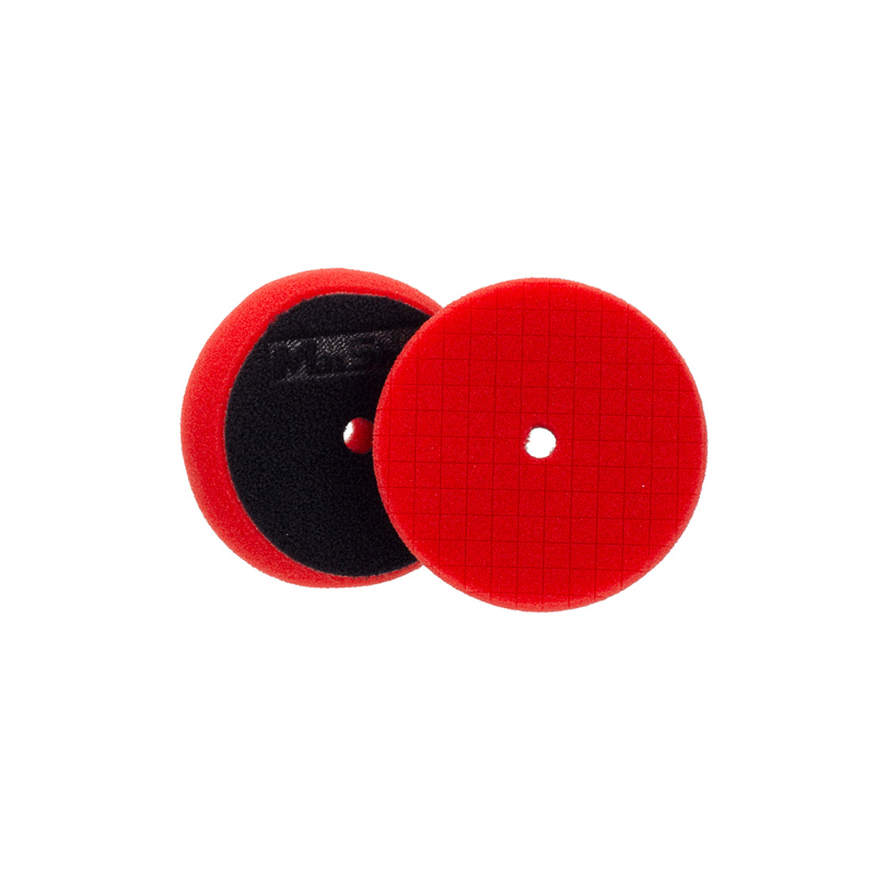 MaxShine Cross Cut Foam Pad - Red Finishing 3"