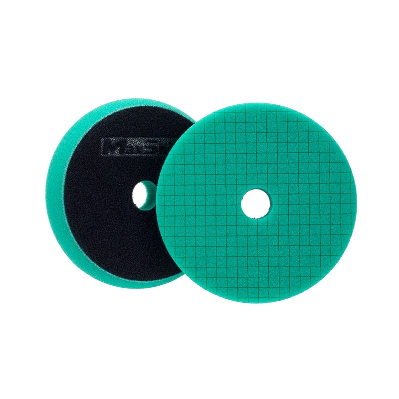 MaxShine Cross Cut Foam Pad - Green Cutting 5"