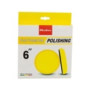 MaxShine Yellow Flat Foam Polishing Pad 6"