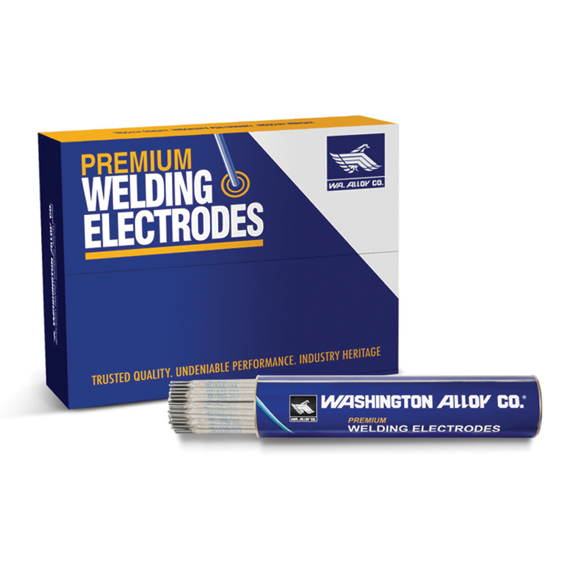 Washington Alloy E7018 Eagle Strike Electrodes (1/8" - 10 lb. Tubes)