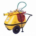 Angus AF120 MK2 Mobile Foam Unit Comprising : - UNI225, F225HU c/w 2 x 15M x 45mm Duraline fire hose. 2-1/2" INST. aluminium alloy connections c/w ball valve