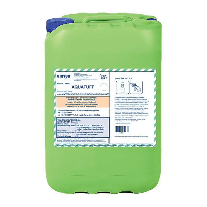 Unitor Aquatuff - 25 Litre Pail