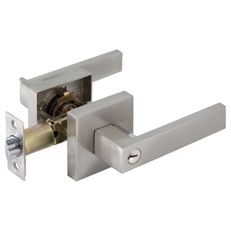 T-Locks Exterior Low Profile Lever Set