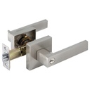 [T631LUUS15] T-Locks Exterior Low Profile Lever Set (Satin Nickel Plated)