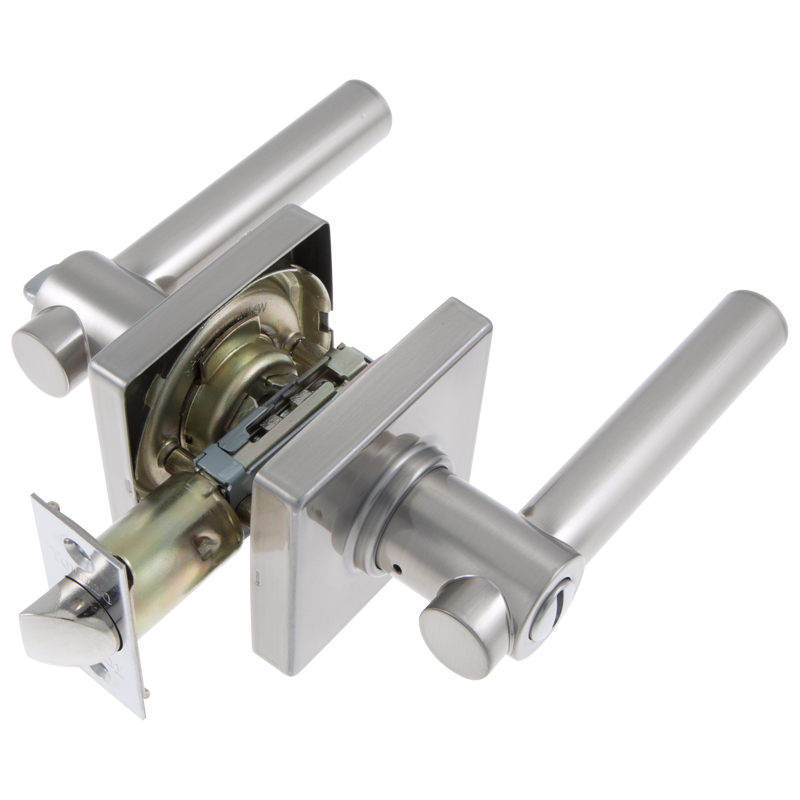 Toledo Girona Bedroom / Bathroom Lever Set - Square