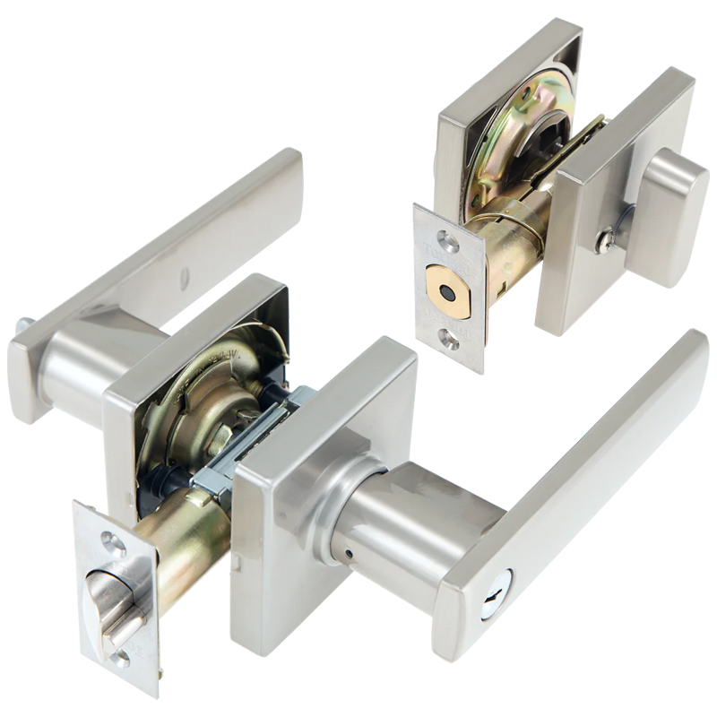 Toledo Lugo Single Cylinder Combo Set-Deadbolt-Lever Set