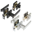 Toledo Lugo Double Cylinder Combo Set-Deadbolt-Lever Set