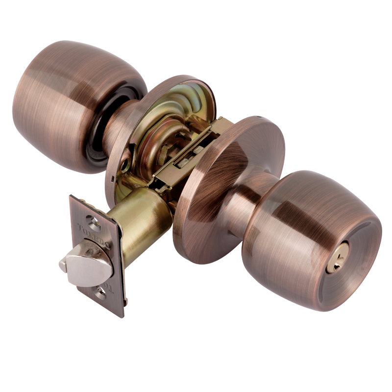 Toledo Malaga Keyed Entry Knob Lock