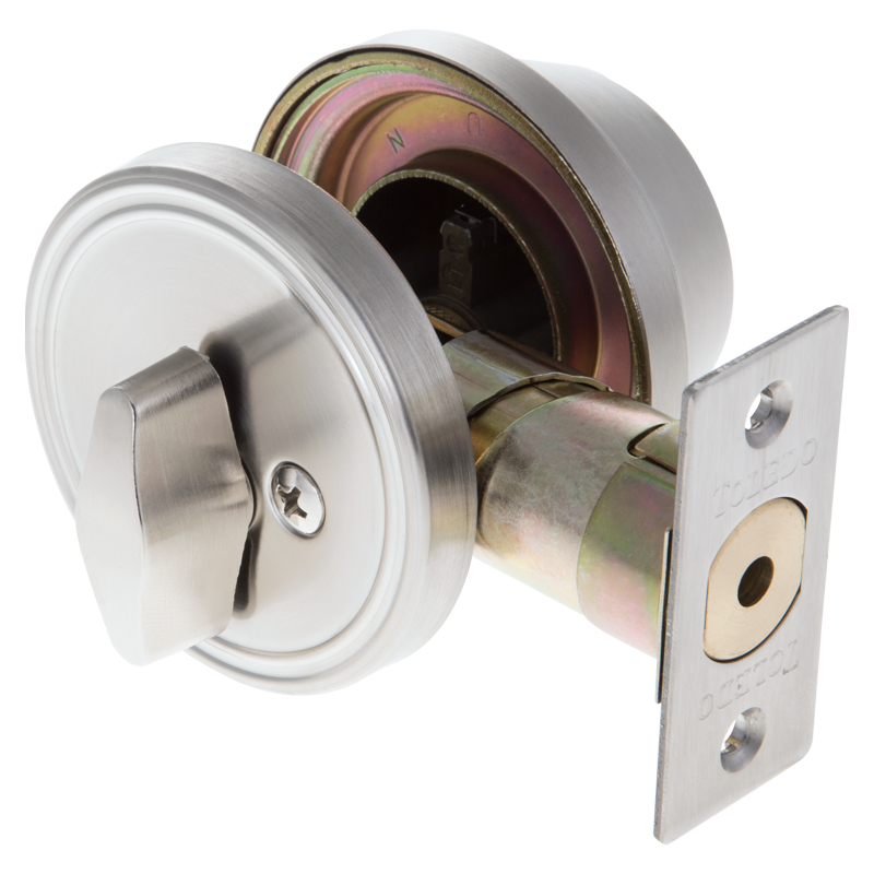 Toledo Deadbolt Single-Cylinder