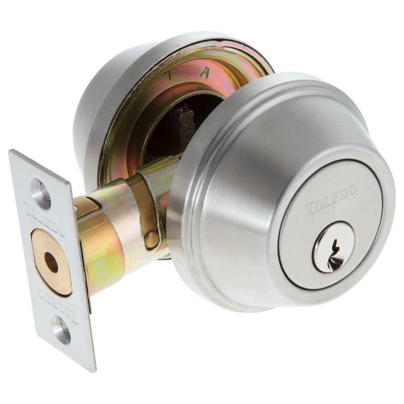 Toledo Deadbolt Double-Cylinder