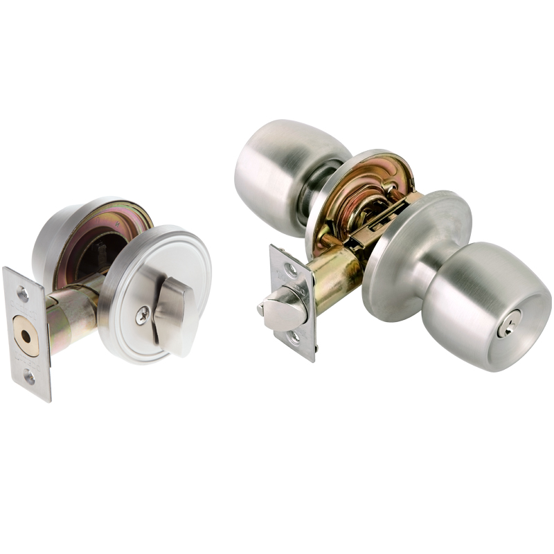 Toledo Malaga Knobset & Deadbolt Combo