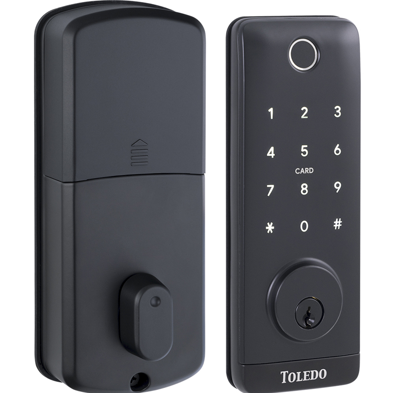 Toledo Nexus Smart Lock Deadbolt-Single Cylinder