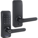 Toledo Nexus Smart Lock Lever Set Box-Single Cylinder (w/Keypad) - Iron Black