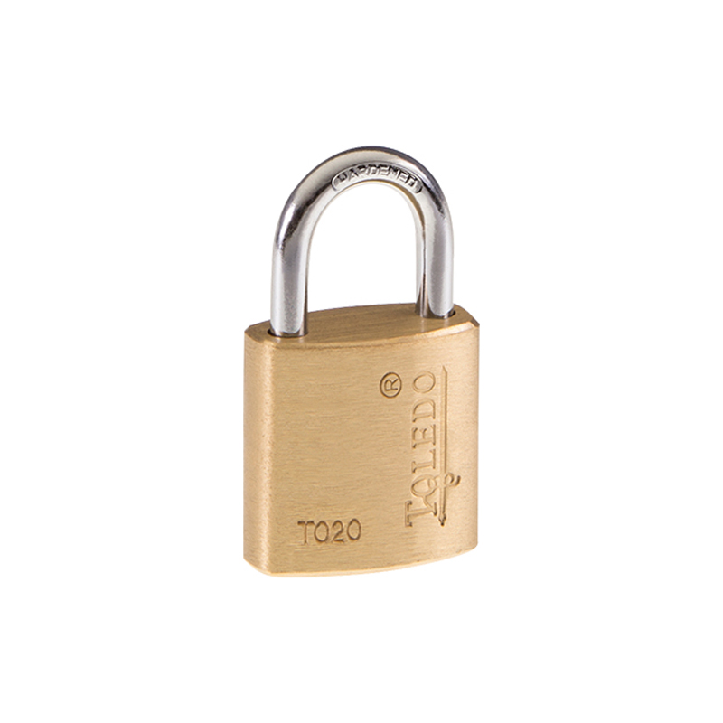 Toledo Brass Padlocks