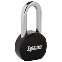 Toledo Padlock Super Duty-Long Shackle (Solid Steel)