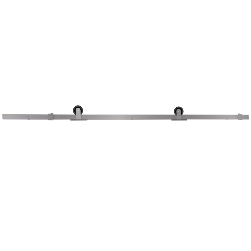 Toledo Aluminum Barndoor Kit / T Shape