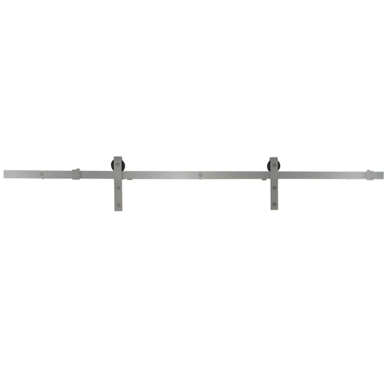 Toledo Aluminum Barndoor Kit / J Shape