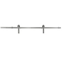 Toledo Aluminum Barndoor Kit / J Shape