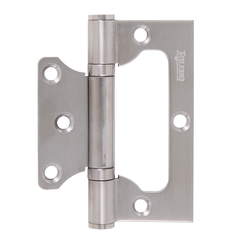 Toledo Flush Hinges, Stainless Steel 3.5"