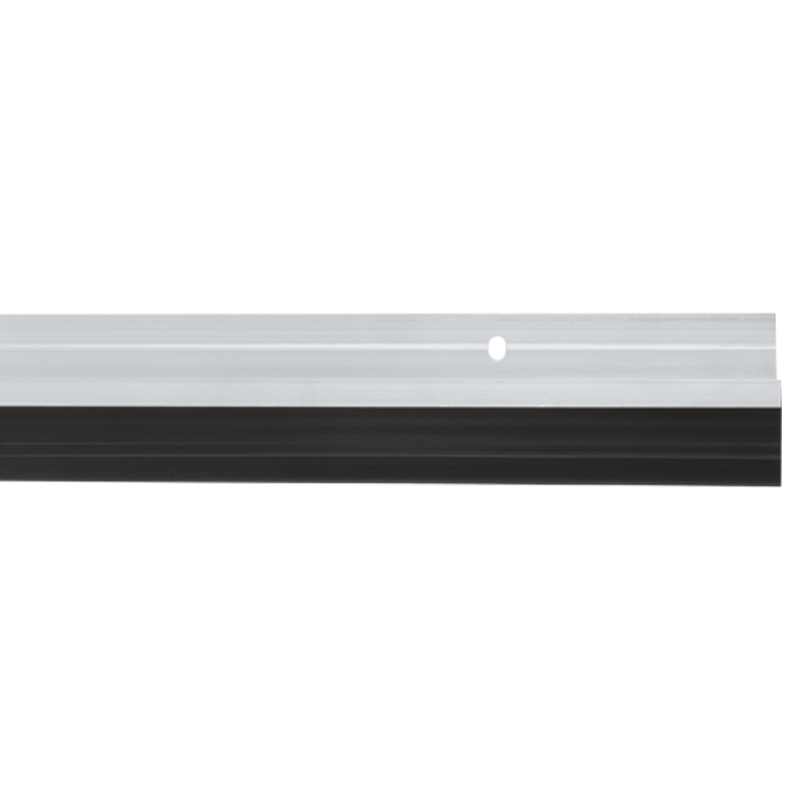 Toledo Door Sweeps Aluminum-1.5" x 36" (Silver)