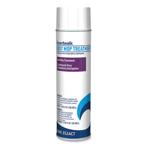 Boardwalk® Dust Mop Treatment, Pine Aerosol - 17 oz