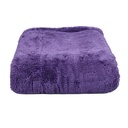 MaxShine Mini Purple Duo Twisted Drying Towel - 20" x 24" (1200GSM)