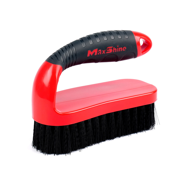 MaxShine Pro Tire & Carpet Scrub Brush-Heavy Duty
