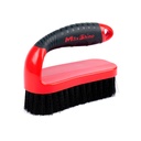 MaxShine Pro Tire & Carpet Scrub Brush-Heavy Duty