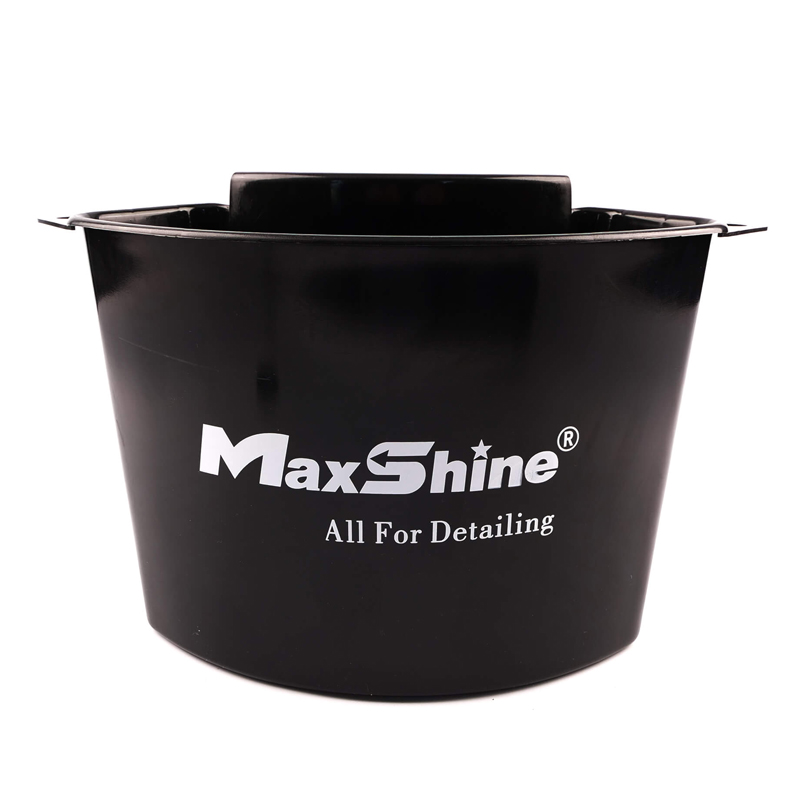 MaxShine Detailing Bucket Caddy - Black