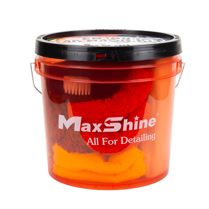MaxShine Detailing Bucket Deluxe Plus KIT