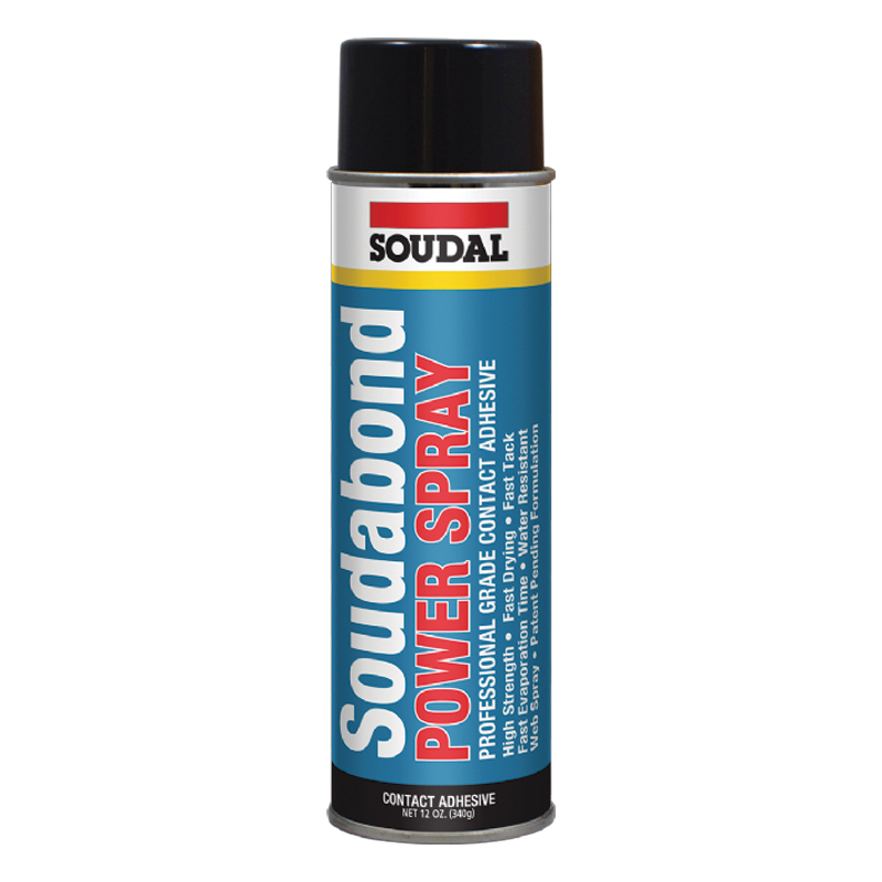 Soudabond Power Spray Adhesive - 12oz