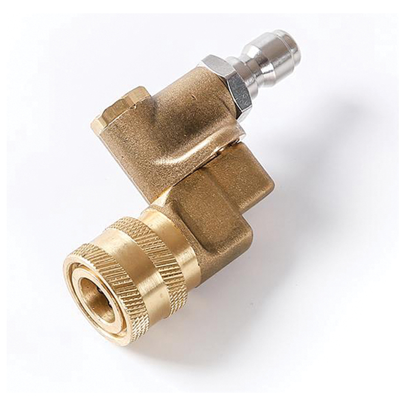 MaxShine High Pressure Swivel Spray Nozzle - 1/4" QC Nipple