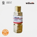[F621-9R] Wilson Flashback Arrestor for Regulator-Oxygen 9/16 x 18RH
