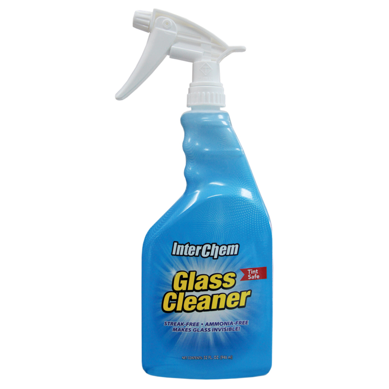 InterChem Glass Cleaner-32oz Trigger