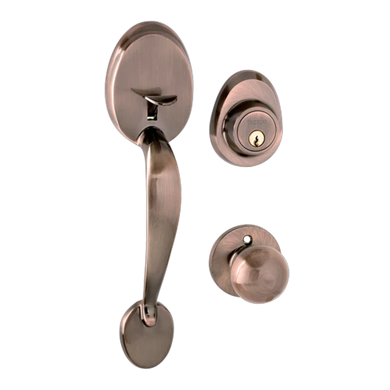 Toledo Oviedo Single Cylinder Handleset