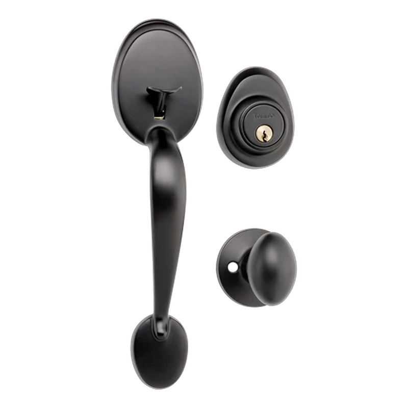 Toledo Oviedo Single Cylinder Handleset