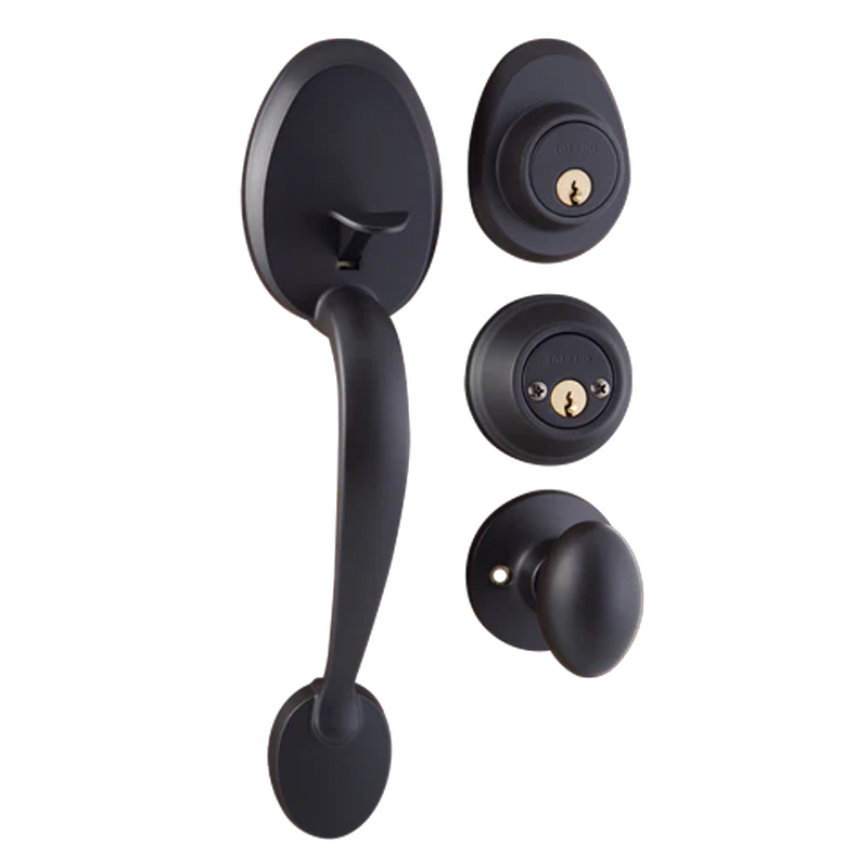 Toledo Oviedo Double Cylinder Handleset