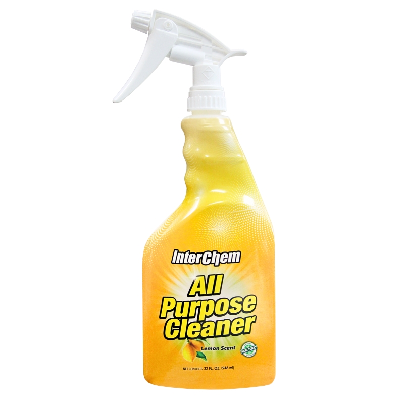 InterChem All Purpose Cleaner Lemon-32oz Trigger