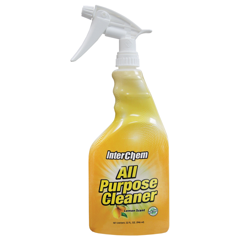 InterChem All Purpose Cleaner Lemon-32oz Trigger