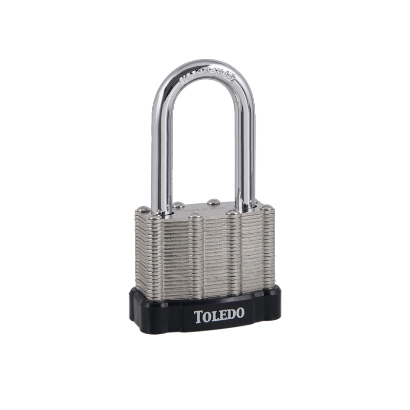 Toledo Laminated Padlocks-50mm Long Shackle