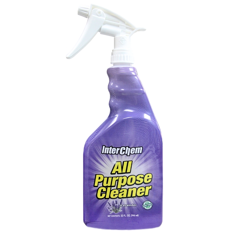 InterChem All Purpose Cleaner Lavender - 32oz Trigger