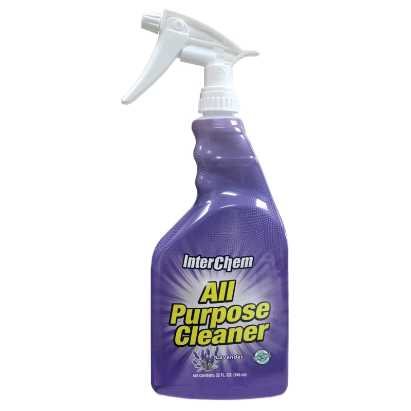 InterChem All Purpose Cleaner Lavender - 32oz Trigger