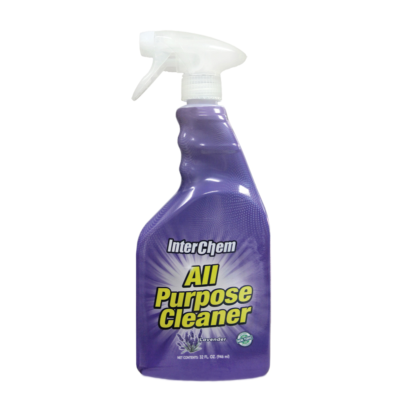 Interchem All Purpose Cleaner Lavender - 32oz Trigger