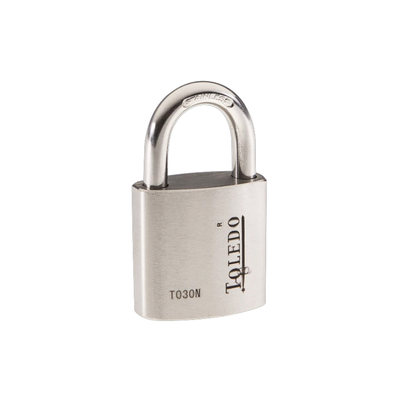 Toledo Stainless Steel Padlocks-Nautical