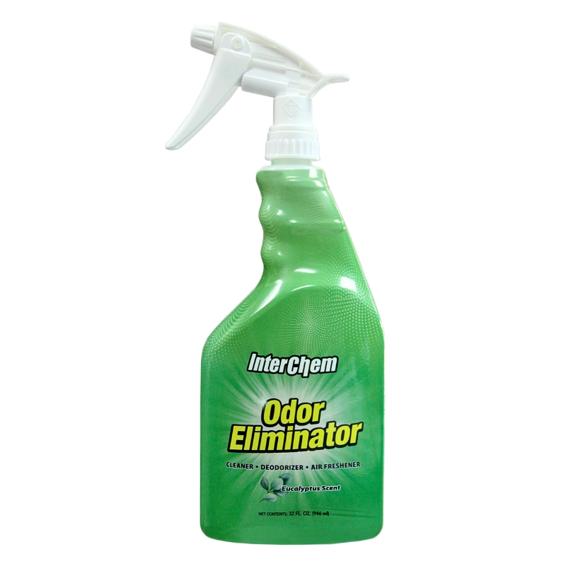 InterChem Odor Eliminator - 32oz Trigger