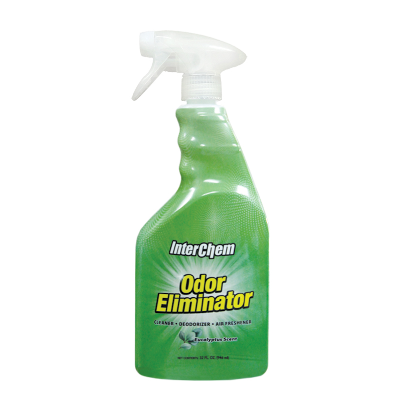 InterChem Odor Eliminator - 32oz Trigger