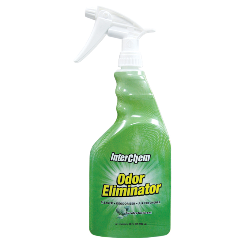 InterChem Odor Eliminator - 32oz Trigger