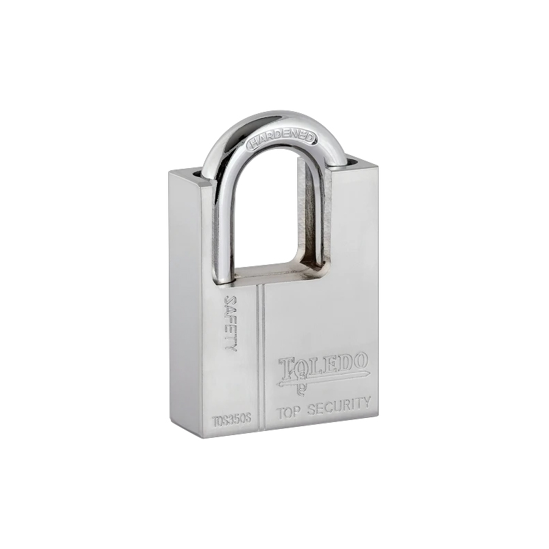 Toledo Solid Steel Security Padlocks