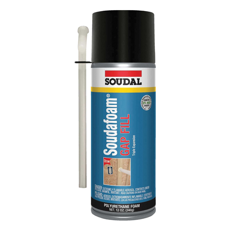 Soudafoam Gap Fill Triple Expanding Foam-12oz