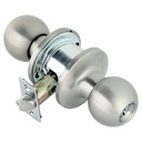 Toledo Avila Commercial Exterior Lock Knob - Stainless Steel